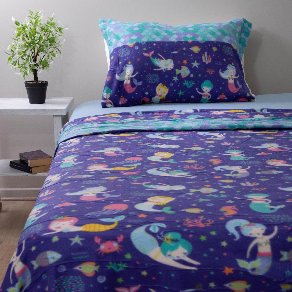 DORAL - Juego de Sábanas Polar Infantil