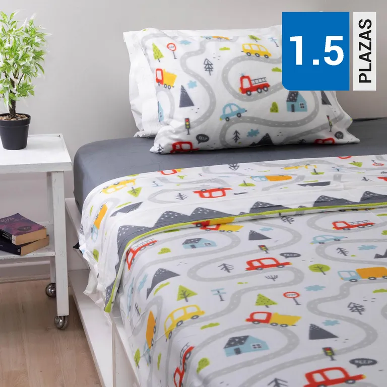 Juego de Sábanas Polar Infantil
