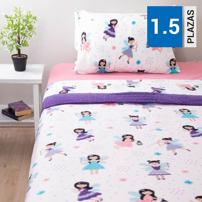 Juego de Sábanas Polar Infantil