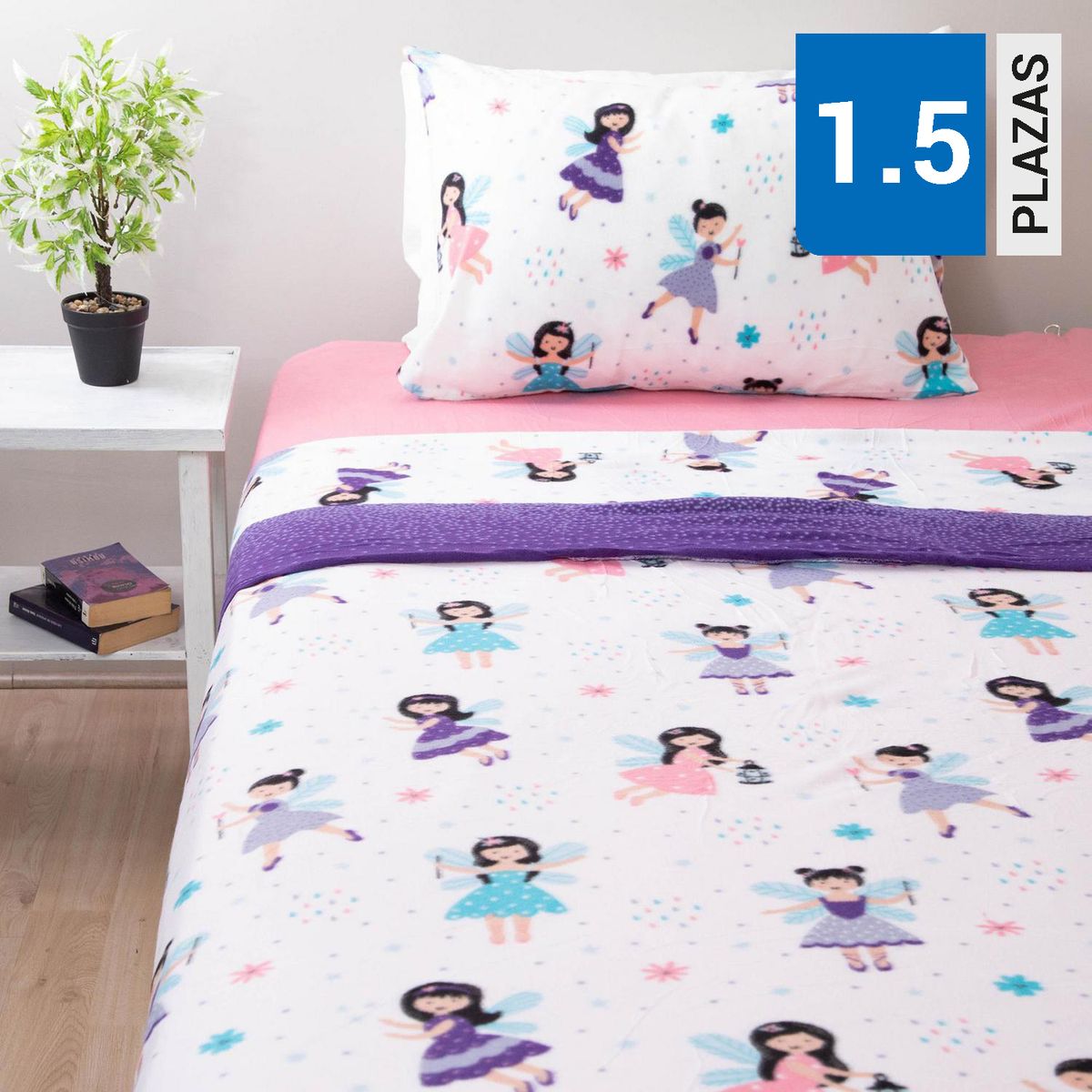 DORAL - Juego de Sábanas Polar Infantil