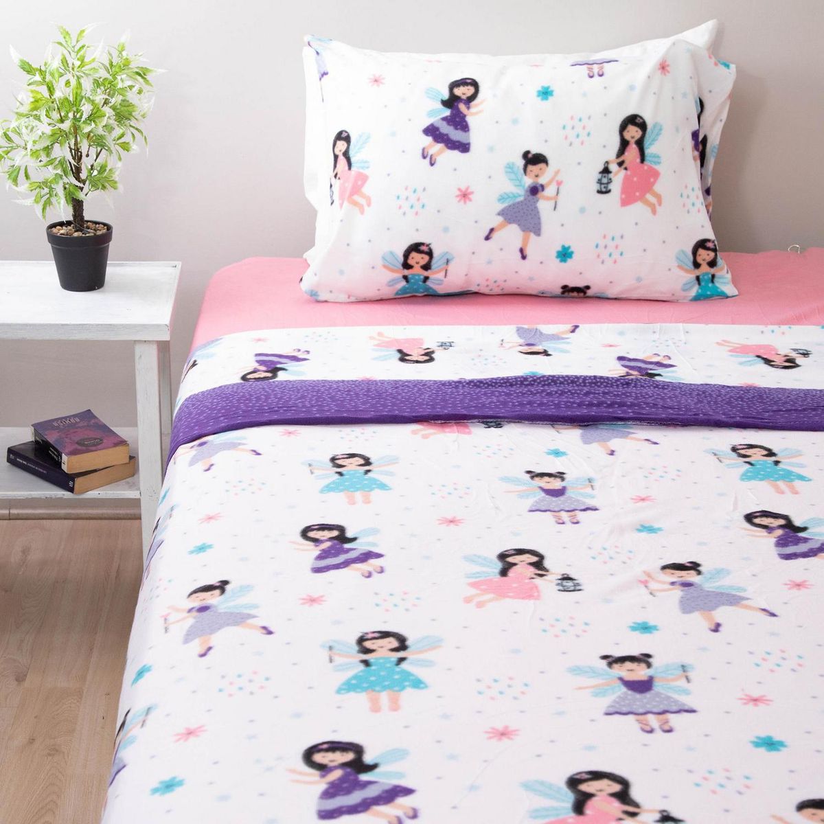 DORAL - Juego de Sábanas Polar Infantil