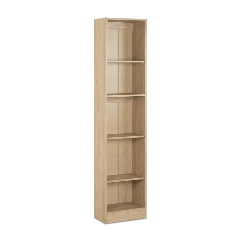 CIC Librero Moscú Melamina 4 Nivel(es) 40x180x25 cm Olmo Alpino