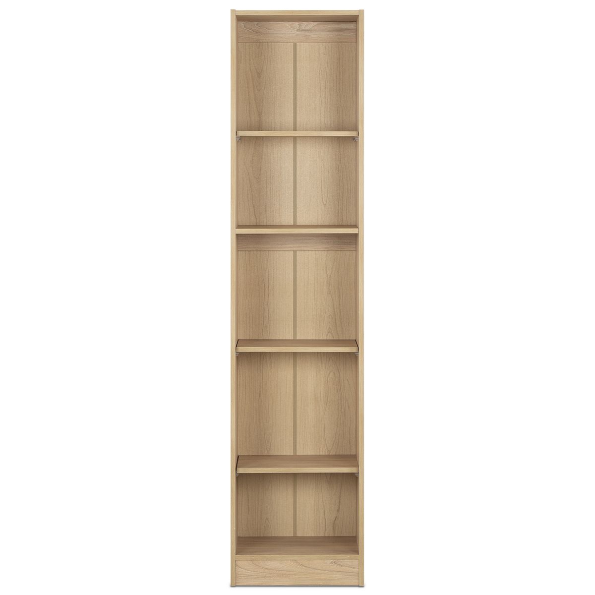 CIC - Librero Moscú Melamina 4 Nivel(es) 40x180x25 cm Olmo Alpino