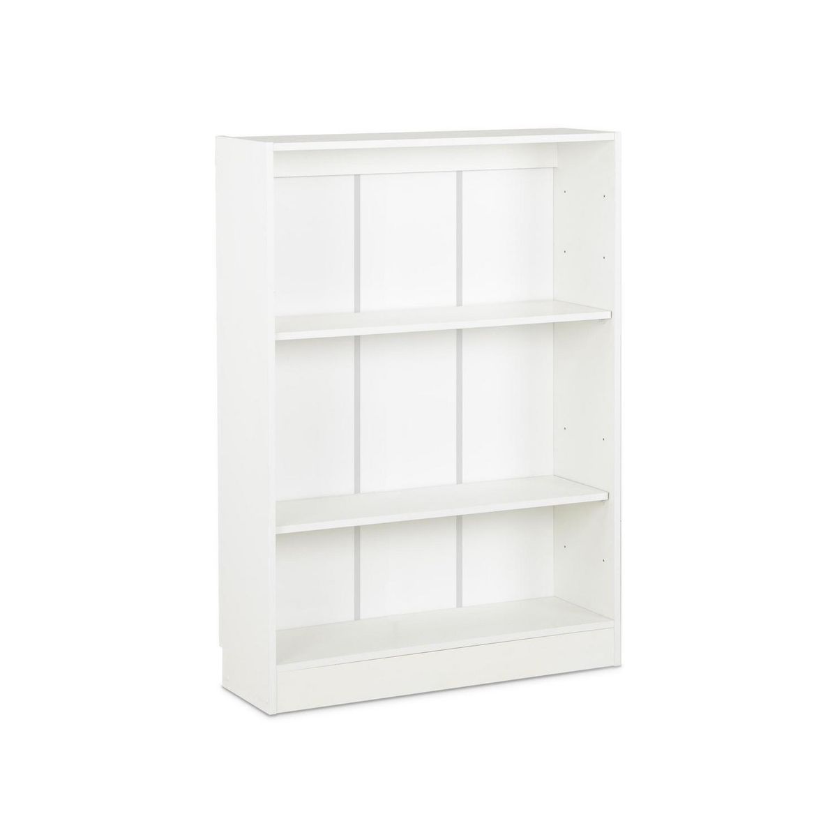 CIC - Librero Moscú Melamina 2 Nivel(es) 80x112x25 cm Blanco