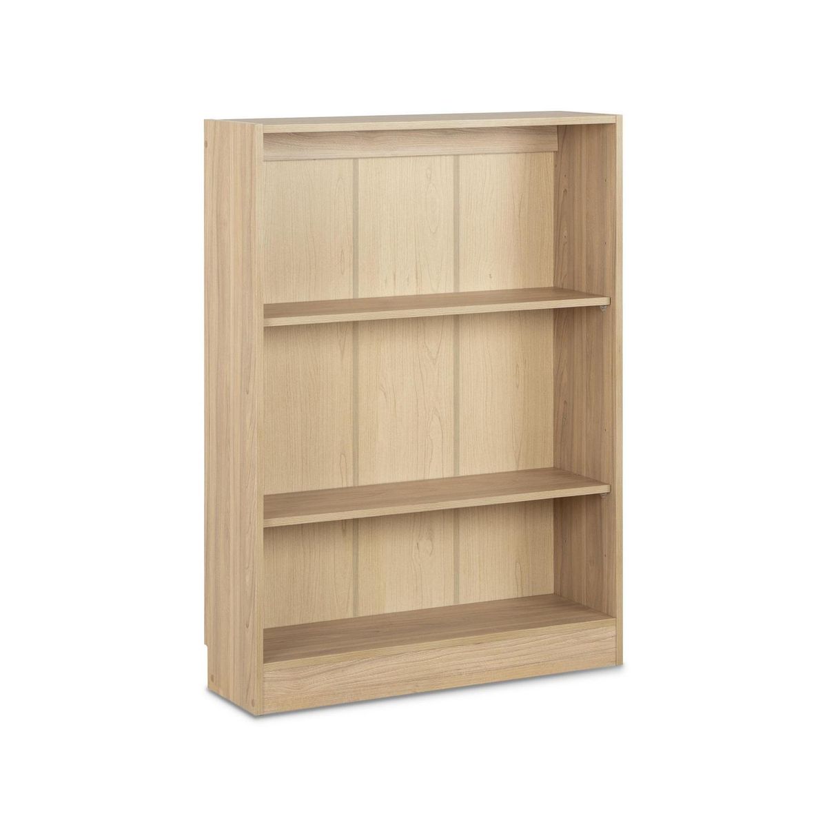 CIC - Librero Moscú Melamina 2 Nivel(es) 80x112x25 cm Olmo Alpino