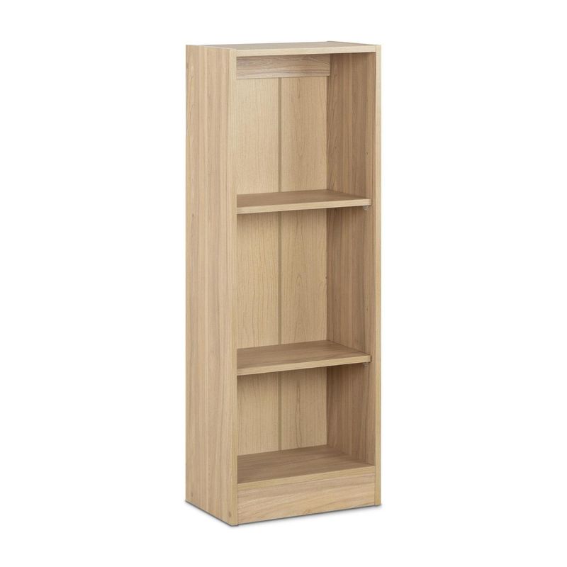 CIC - Librero Moscú Melamina 2 Nivel(es) 40x112x25 cm Olmo Alpino