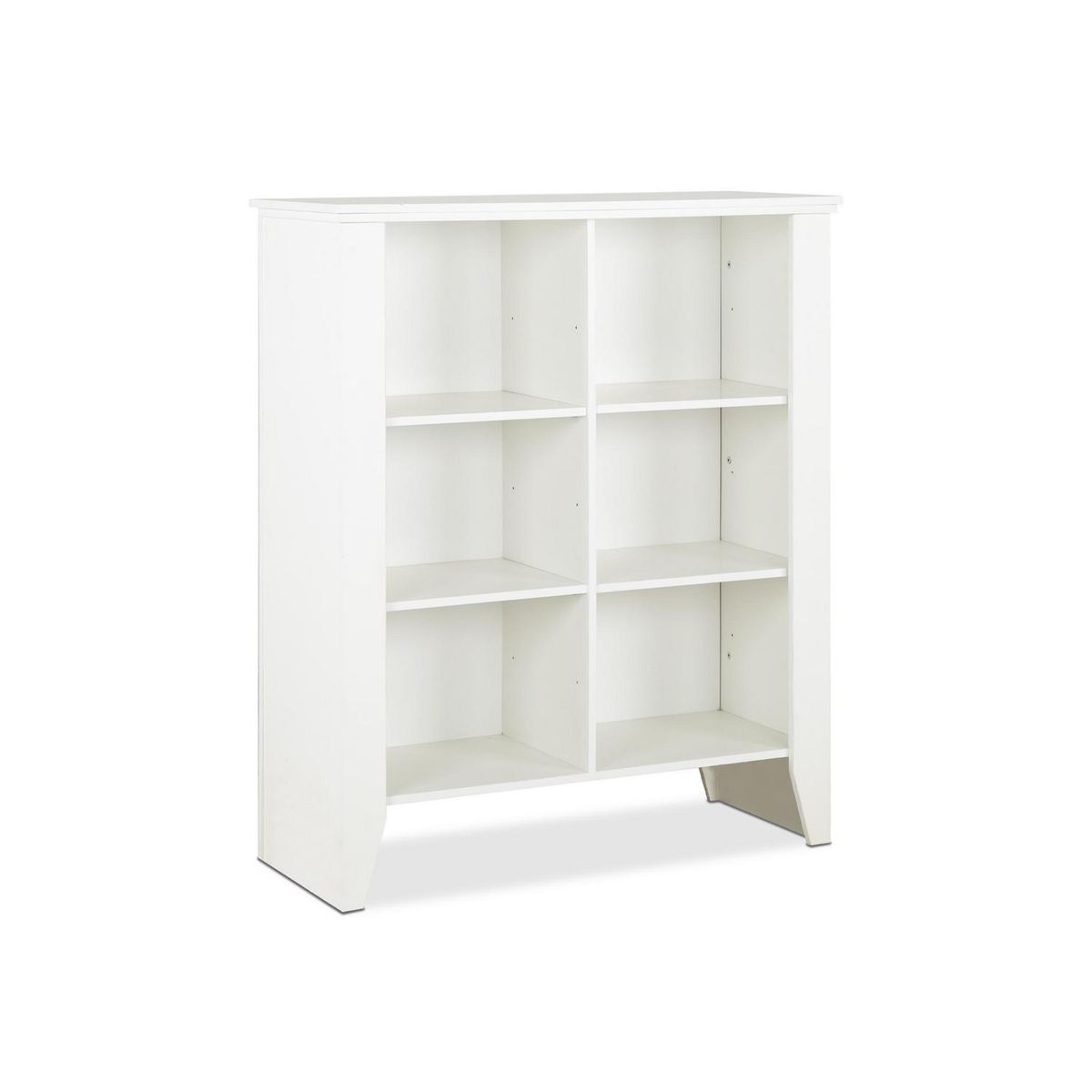 CIC - Librero Praga Melamina 4 Nivel(es) 100x120x40 cm Blanco