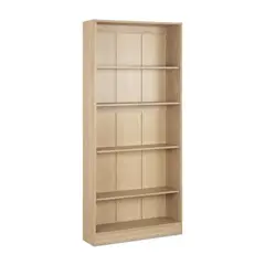 CIC - Librero Moscú Melamina 4 Nivel(es) 80x180x25 cm Olmo Alpino
