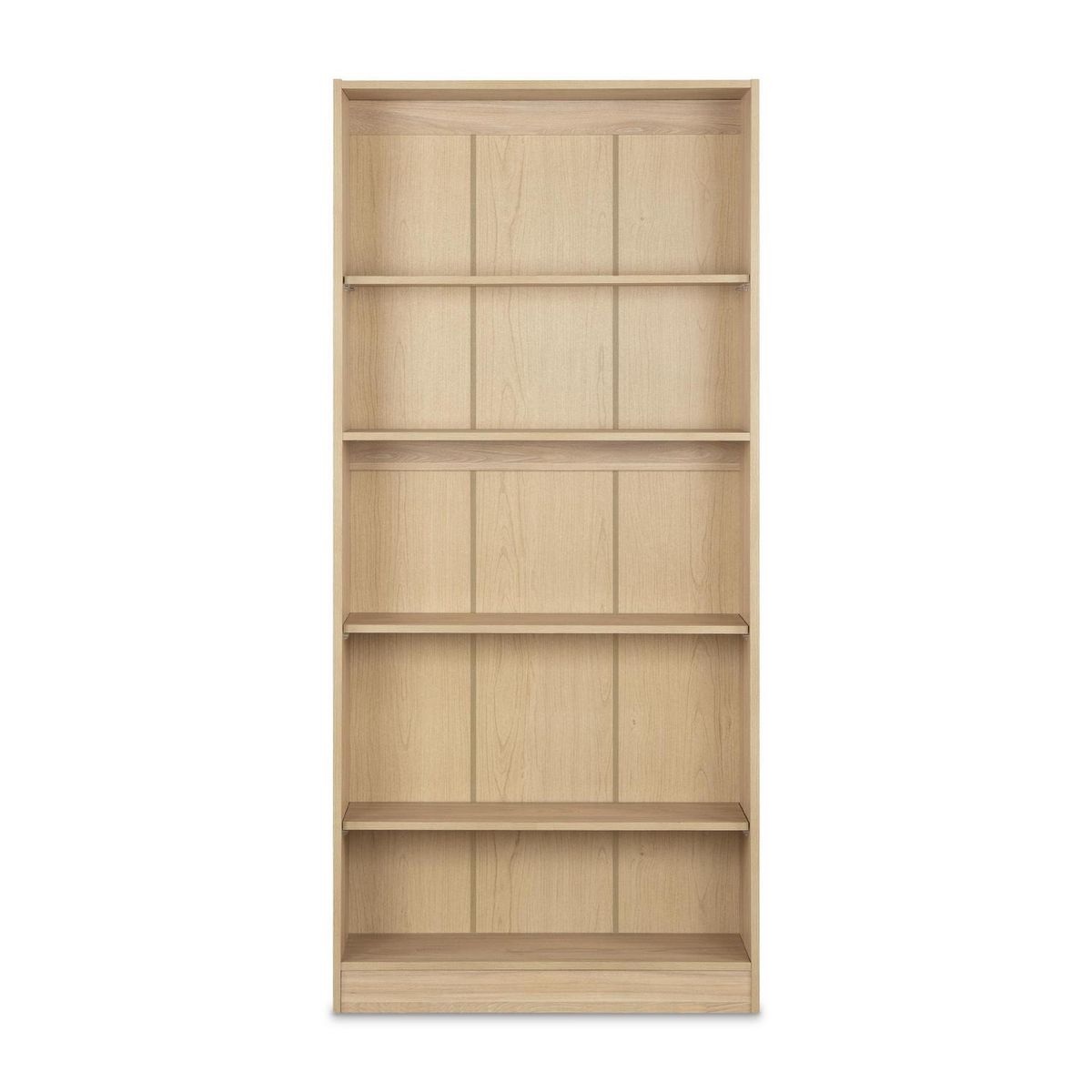 CIC - Librero Moscú Melamina 4 Nivel(es) 80x180x25 cm Olmo Alpino