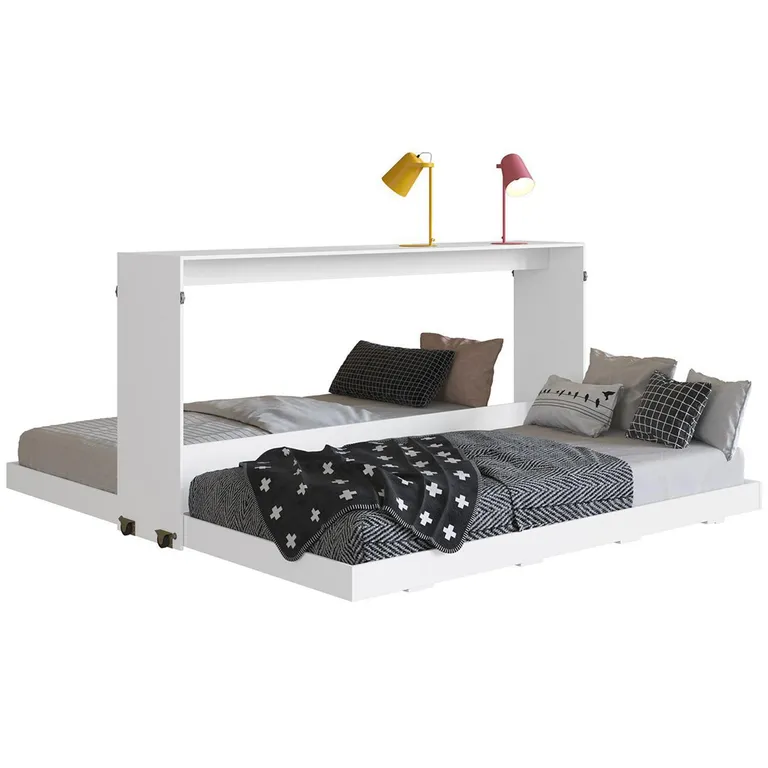 Cama 1 plaza Europea Phoenix Blanco