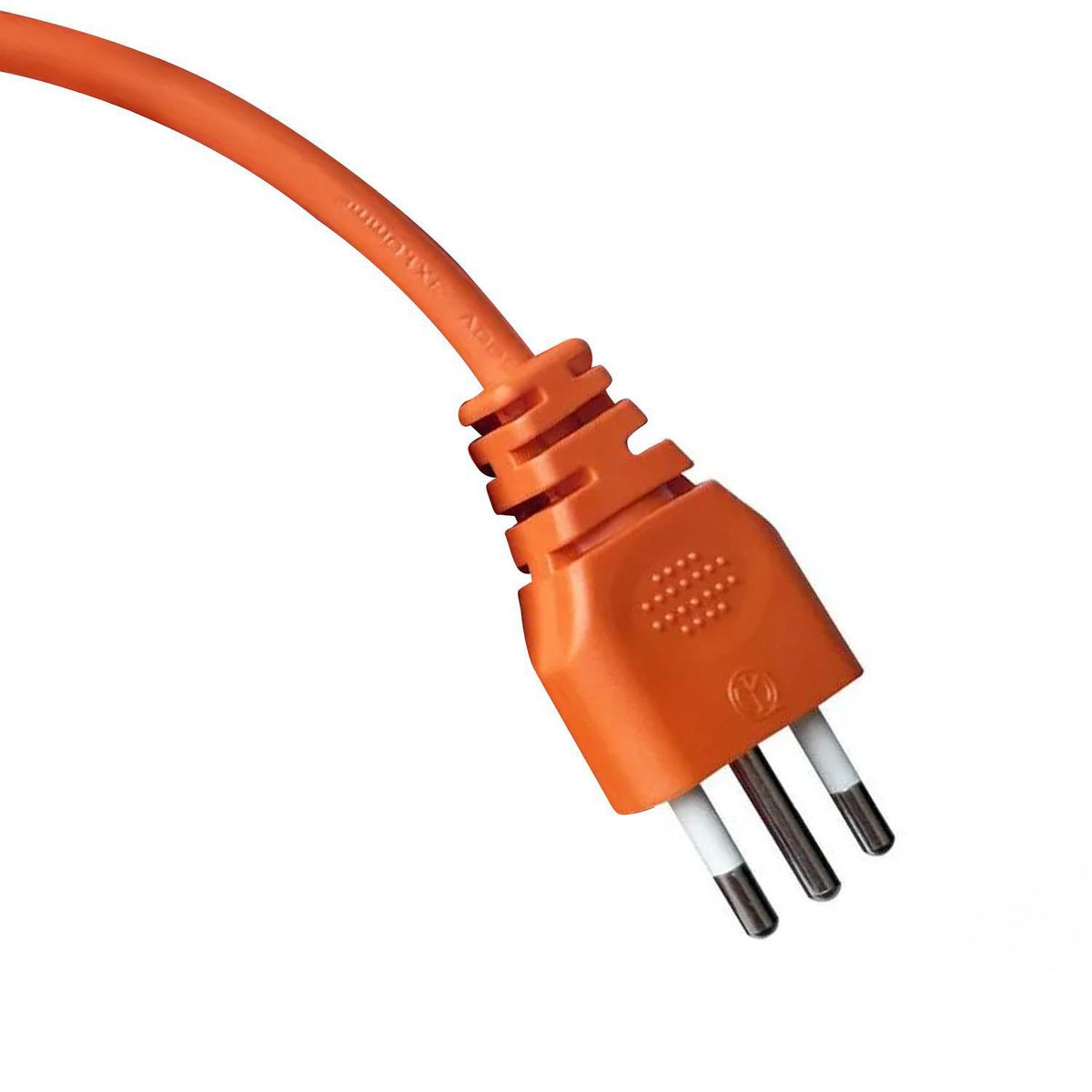 HALUX - Extensión Eléctrica 1 Toma(s) 10 m Naranjo