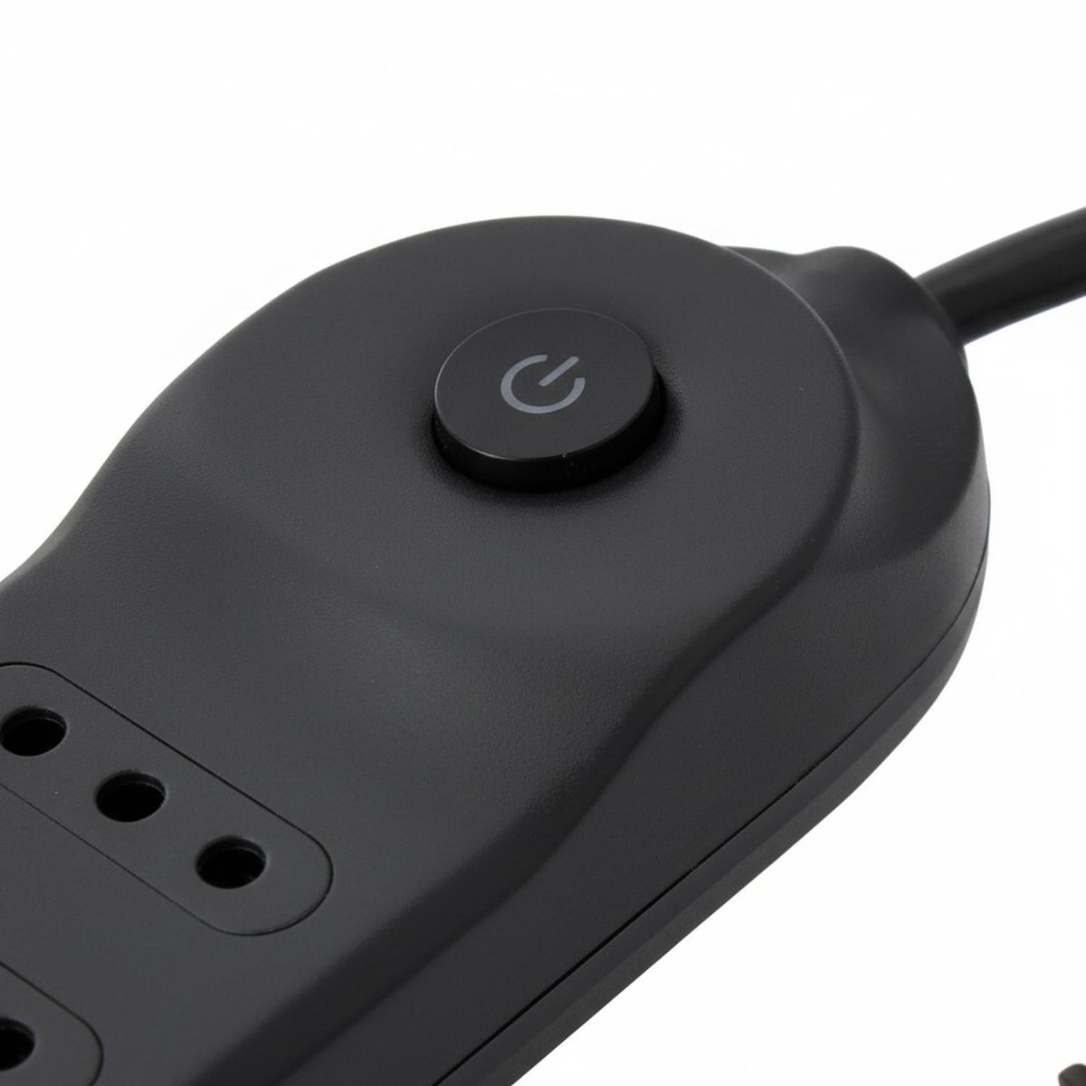 HALUX - Alargador 6 Toma(s) 3 m Grafito