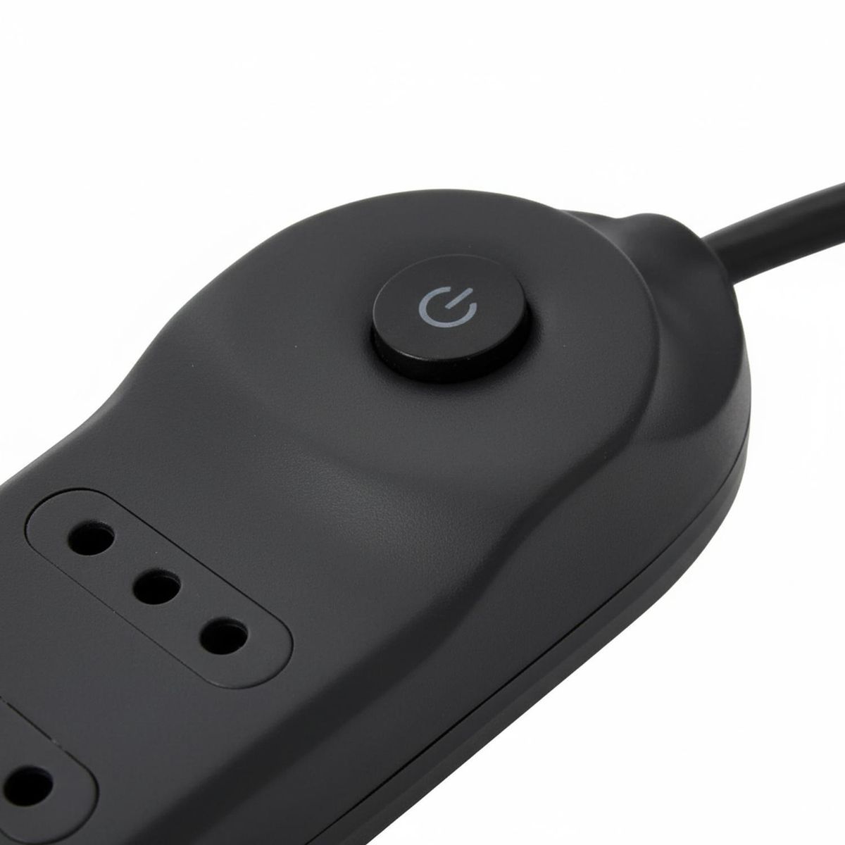 HALUX - Alargador 6 Toma(s) 3 m Grafito