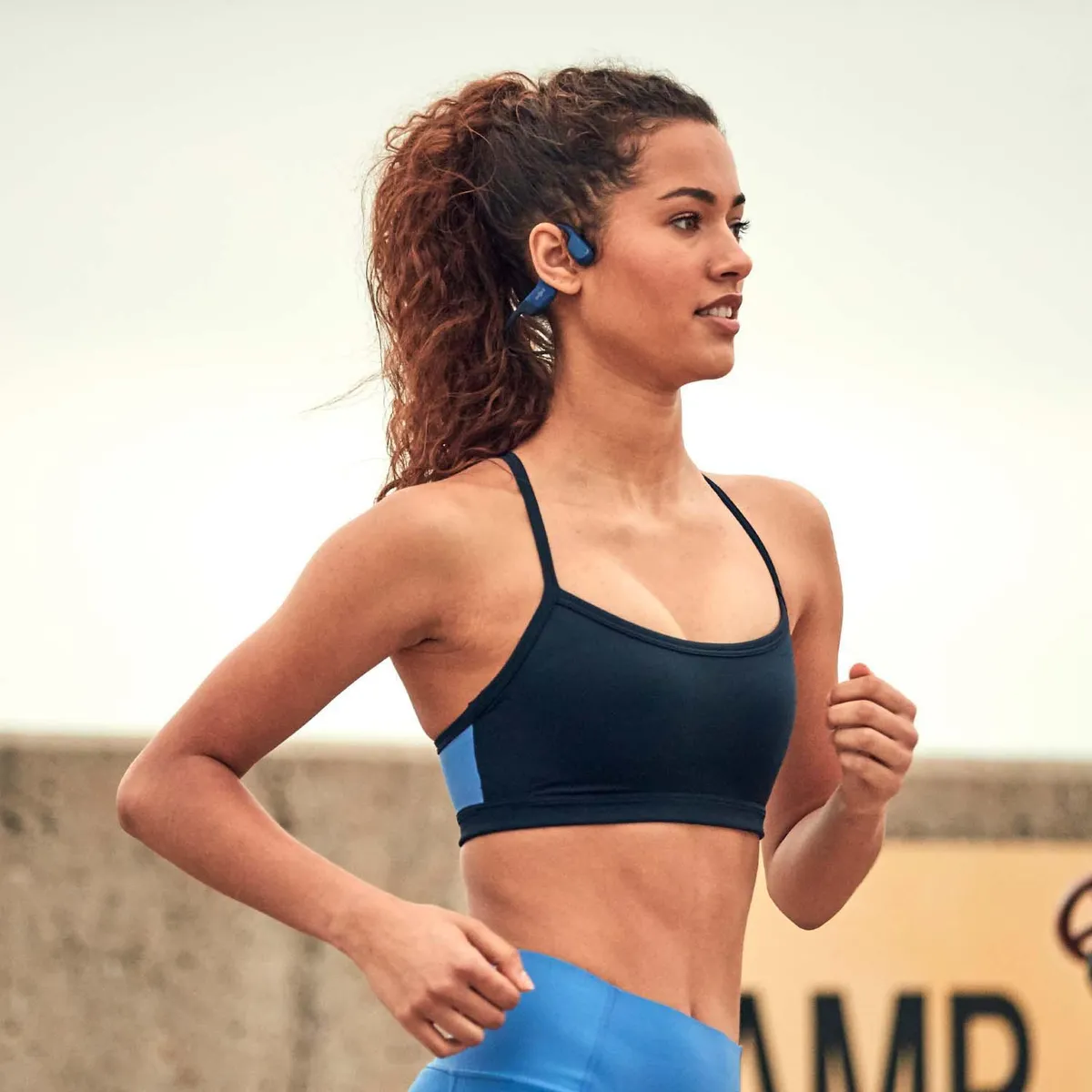 SHOKZ - Audífono Deportivos Bluetooth Openrun Azul