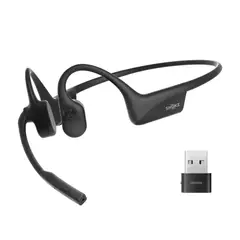 SHOKZ - Audífono Bluetooth Opencomm 2 Uc Negro