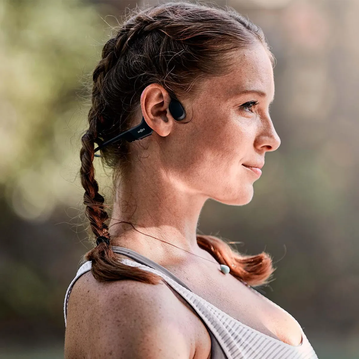 SHOKZ - Audífono Deportivos Bluetooth Openrun Negro