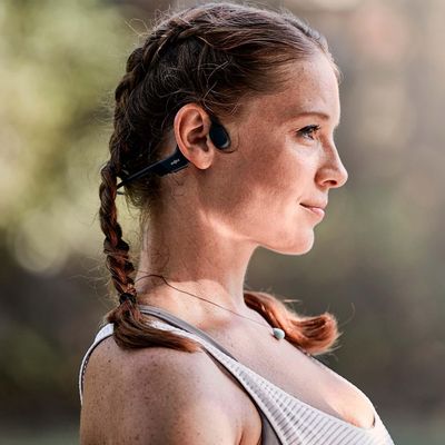 Imagen 2 del producto Audífono Deportivos Bluetooth Openrun Negro