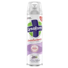 LYSOFORM - Desinfectante aerosol lavanda 360 ml.