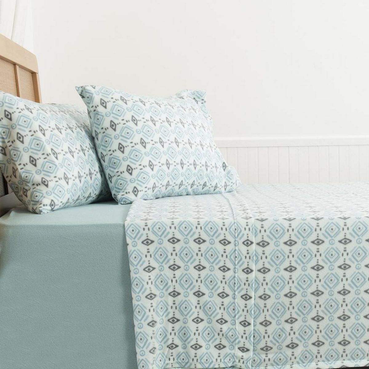 MASHINI - Sábana Vallarte King Multicolor