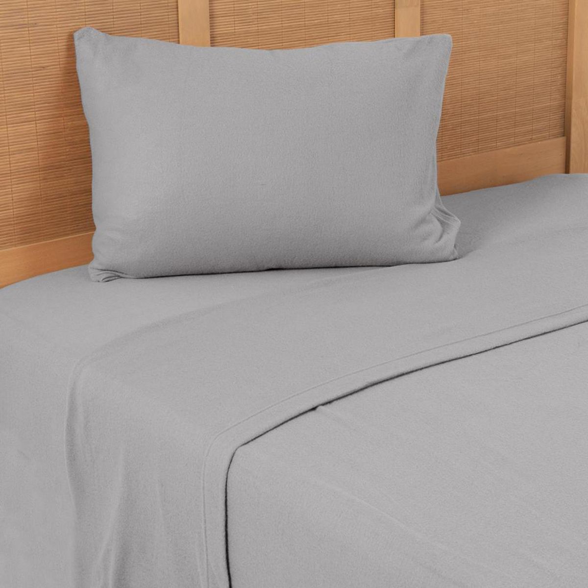 MASHINI - Sabana Polar Lisa 1.5 Plazas Gris