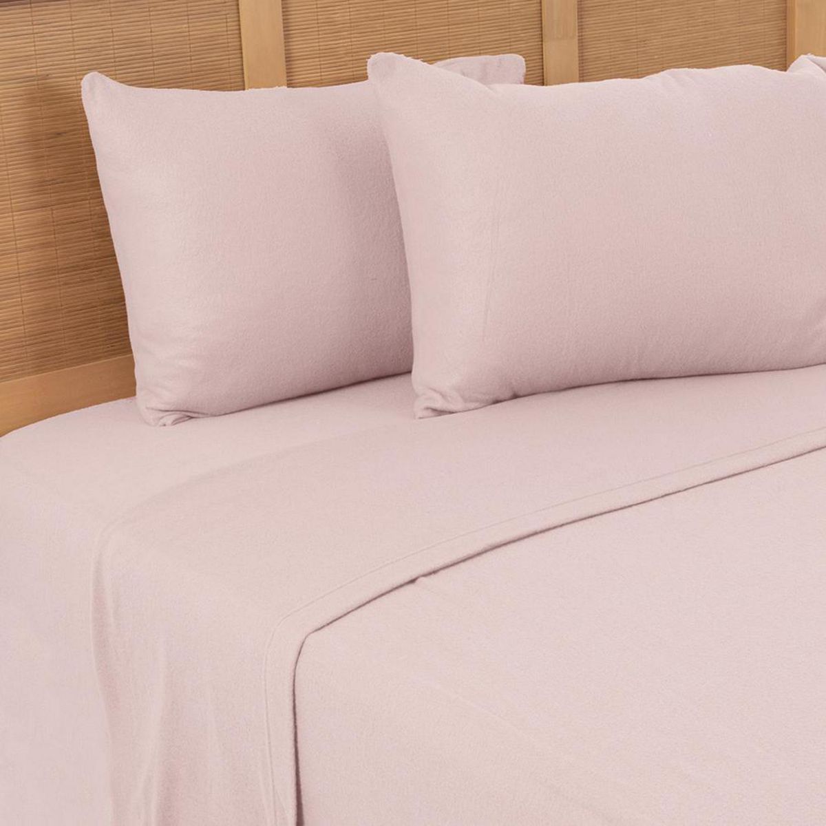 MASHINI - Sábana Liso King Rosado