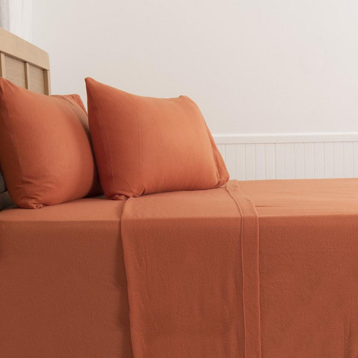 MASHINI - Sabana Polar Lisa 2 Plazas Naranjo