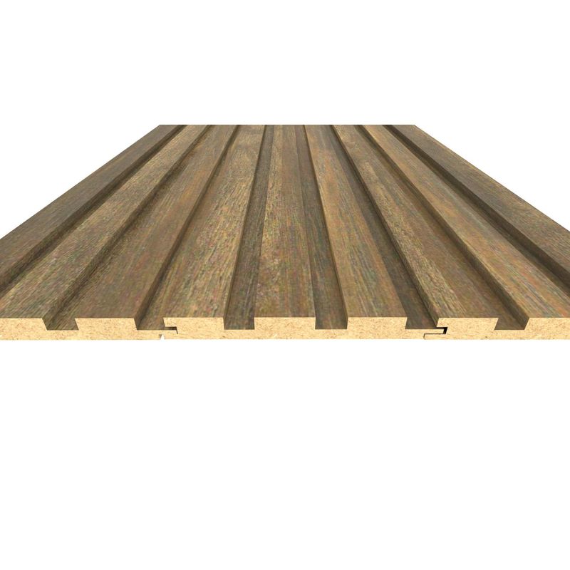 HOLZTEK - Revestimiento Ranurado 11x240 cm Harbo 0.26 m2