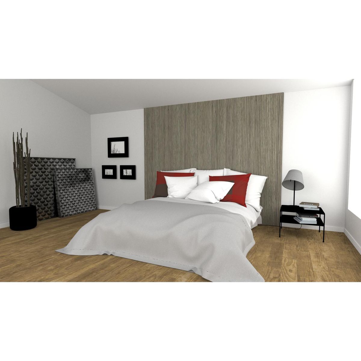 HOLZTEK - Revestimiento Ranurado 11x240 cm Harbo 0.26 m2