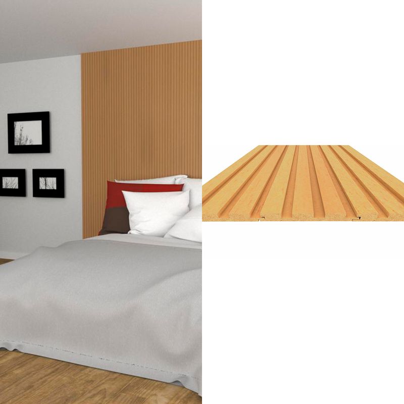 HOLZTEK - Wall Panel 3D 11x240 cm Haya 0.28 m2