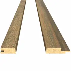 HOLZTEK - Terminación Revestimiento Ranurado 15 mm 4x240 cm Harbo 0.9 m2