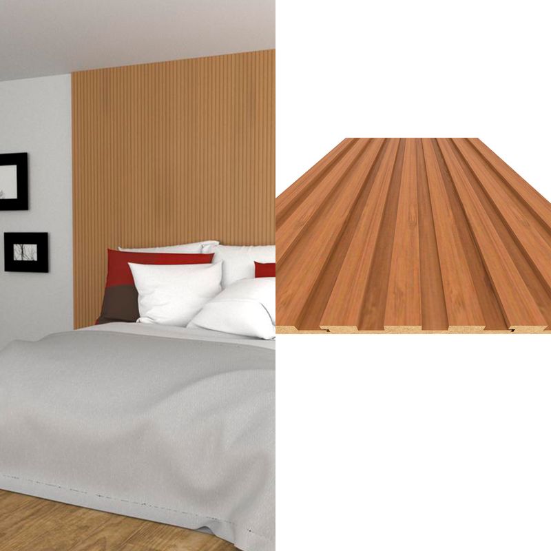 HOLZTEK - Wall Panel 3D 11x240 cm Bambú 0.28 m2