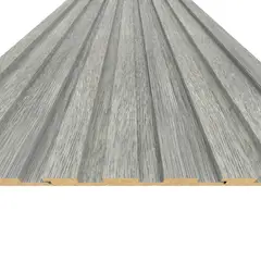 HOLZTEK - Wall Panel 3D 12x240 cm Ceniza 0.28 m2