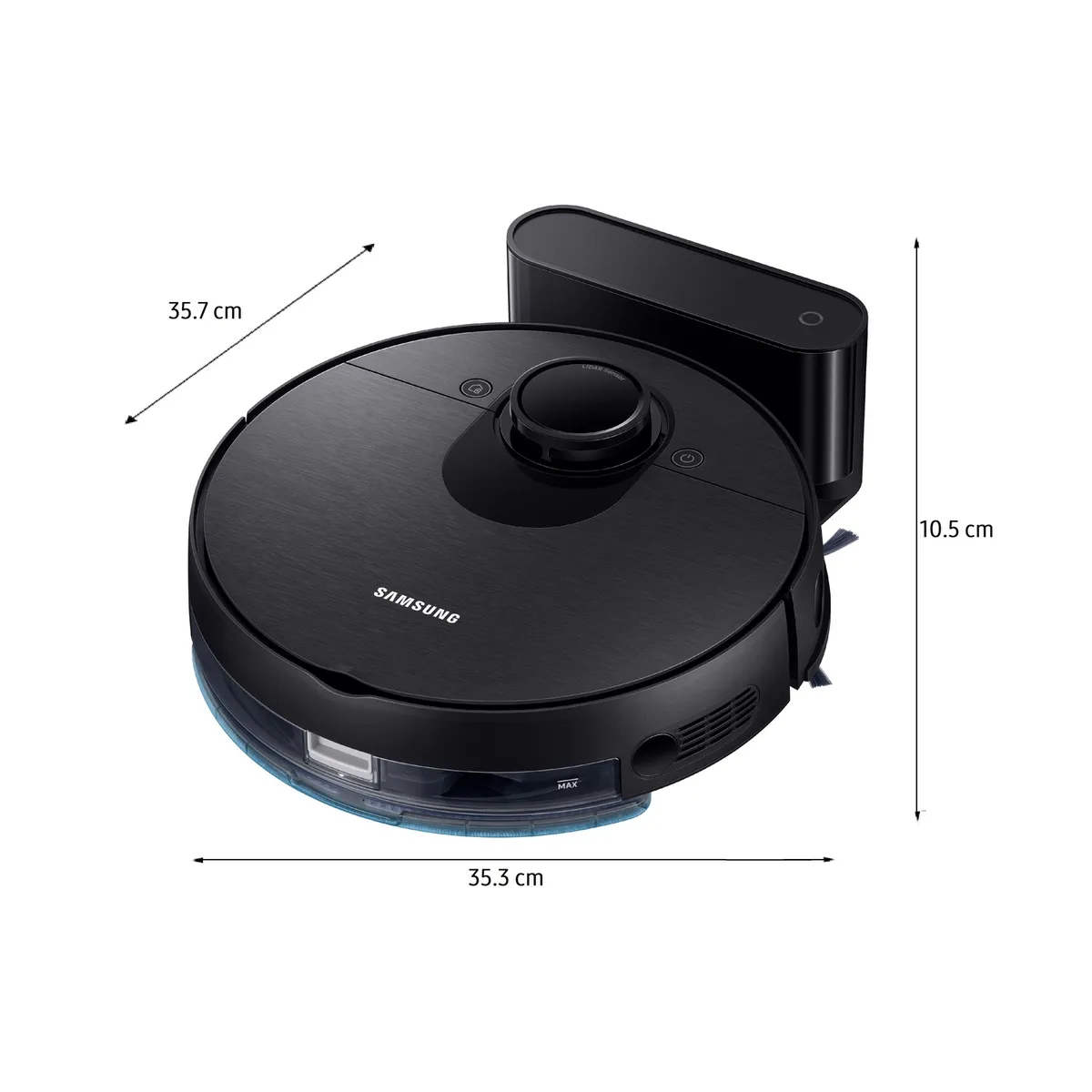SAMSUNG - Aspiradora Robot PowerBot-S con sensor LiDAR