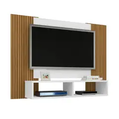 HOGA - Panel Rack TV 47 " Navi Blanco 120x90x28 cm