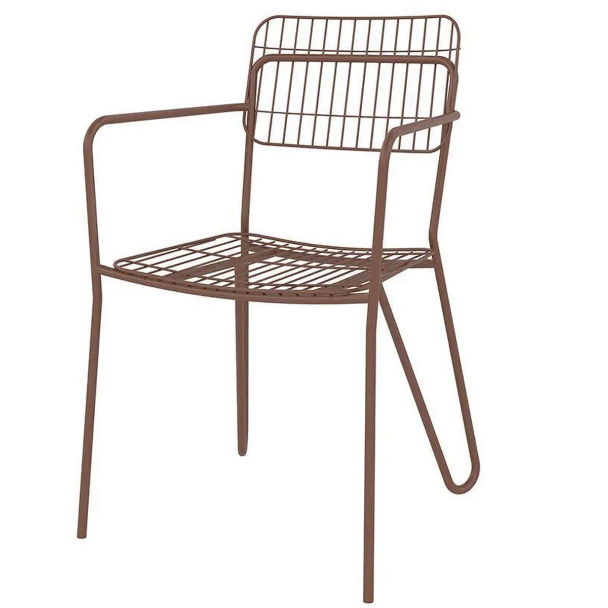 HOGA - Silla Milano Café 89x58x54 cm