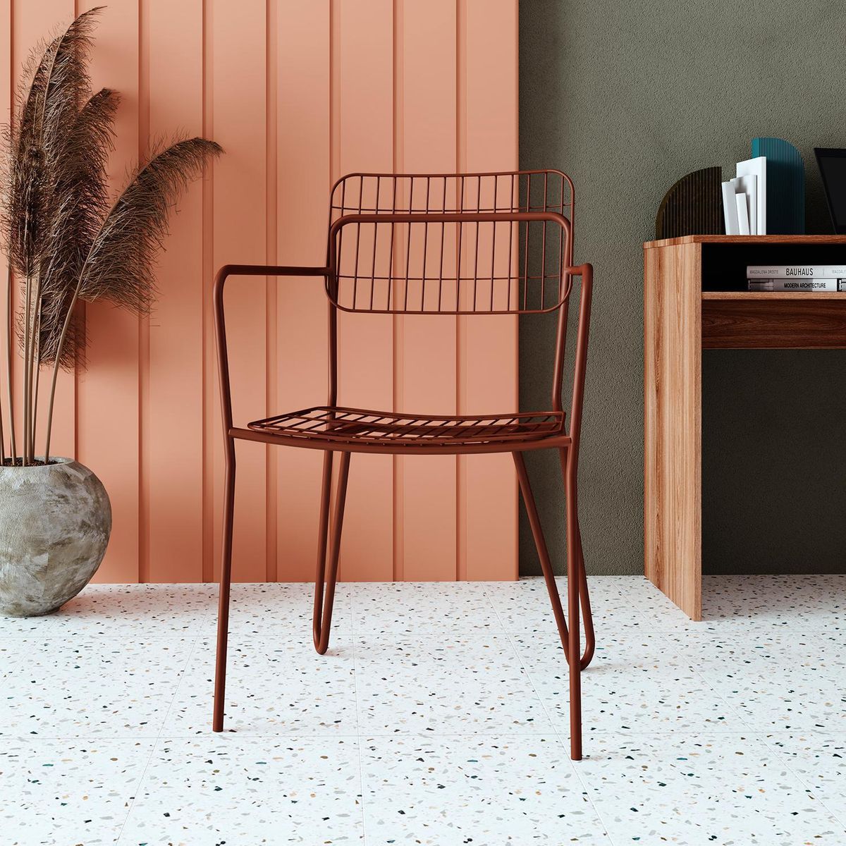 HOGA - Silla Milano Café 89x58x54 cm