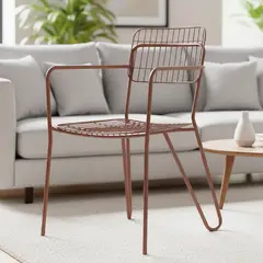 HOGA - Silla Milano Café 89x58x54 cm