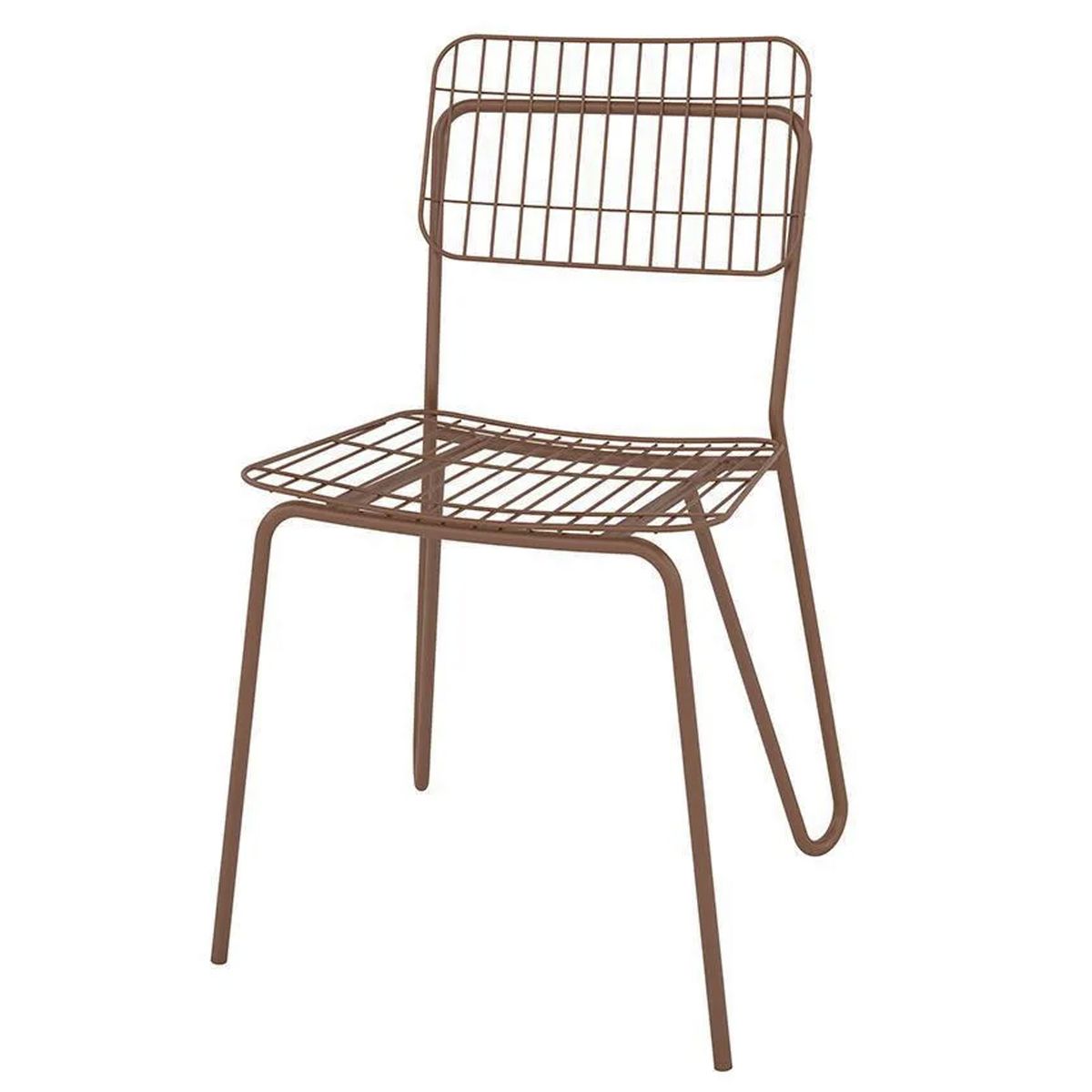 HOGA - Silla Luxo Café 90x52x50 cm