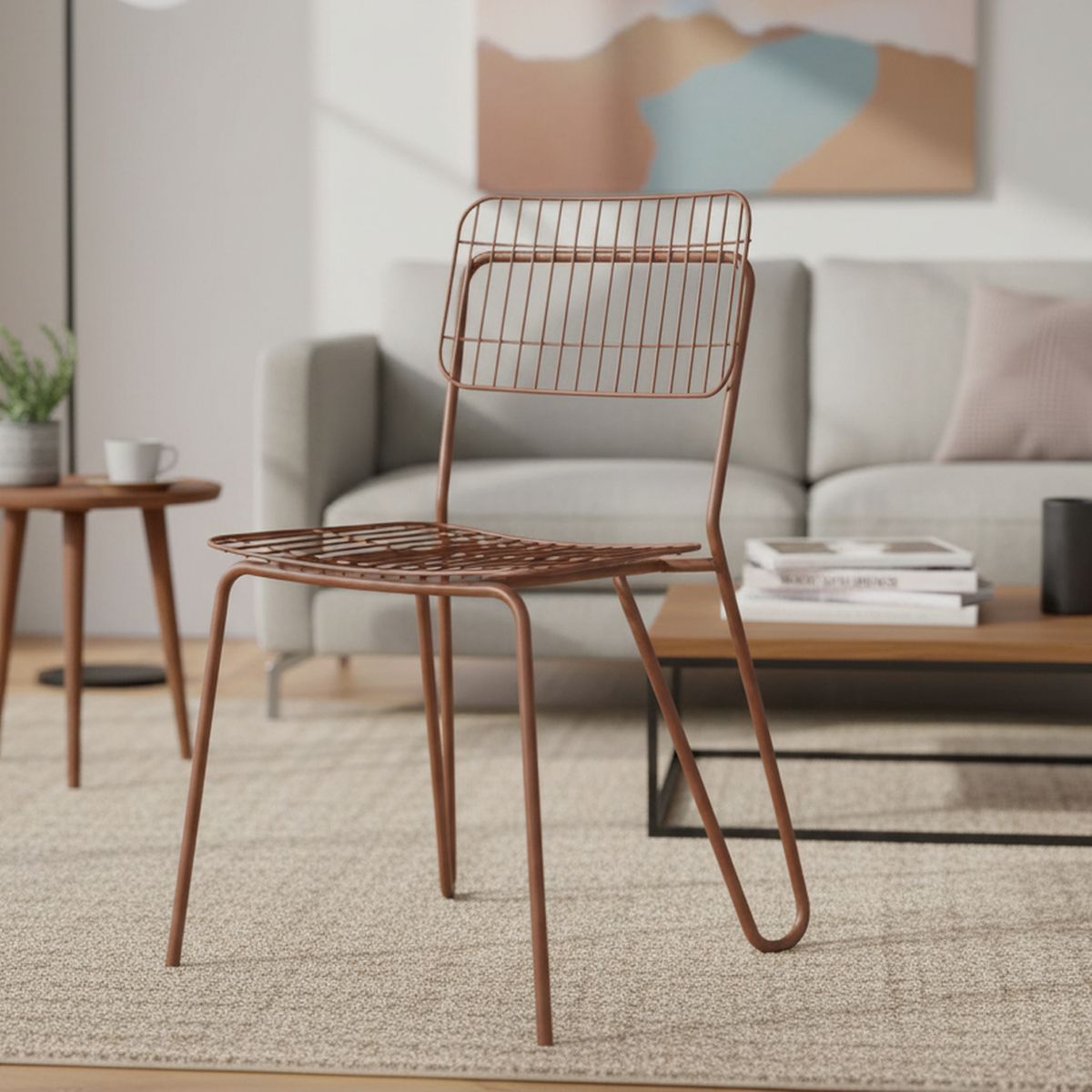 HOGA - Silla Luxo 90x52x50 cm