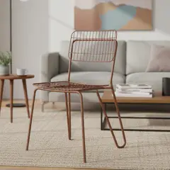 HOGA - Silla Luxo 90x52x50 cm