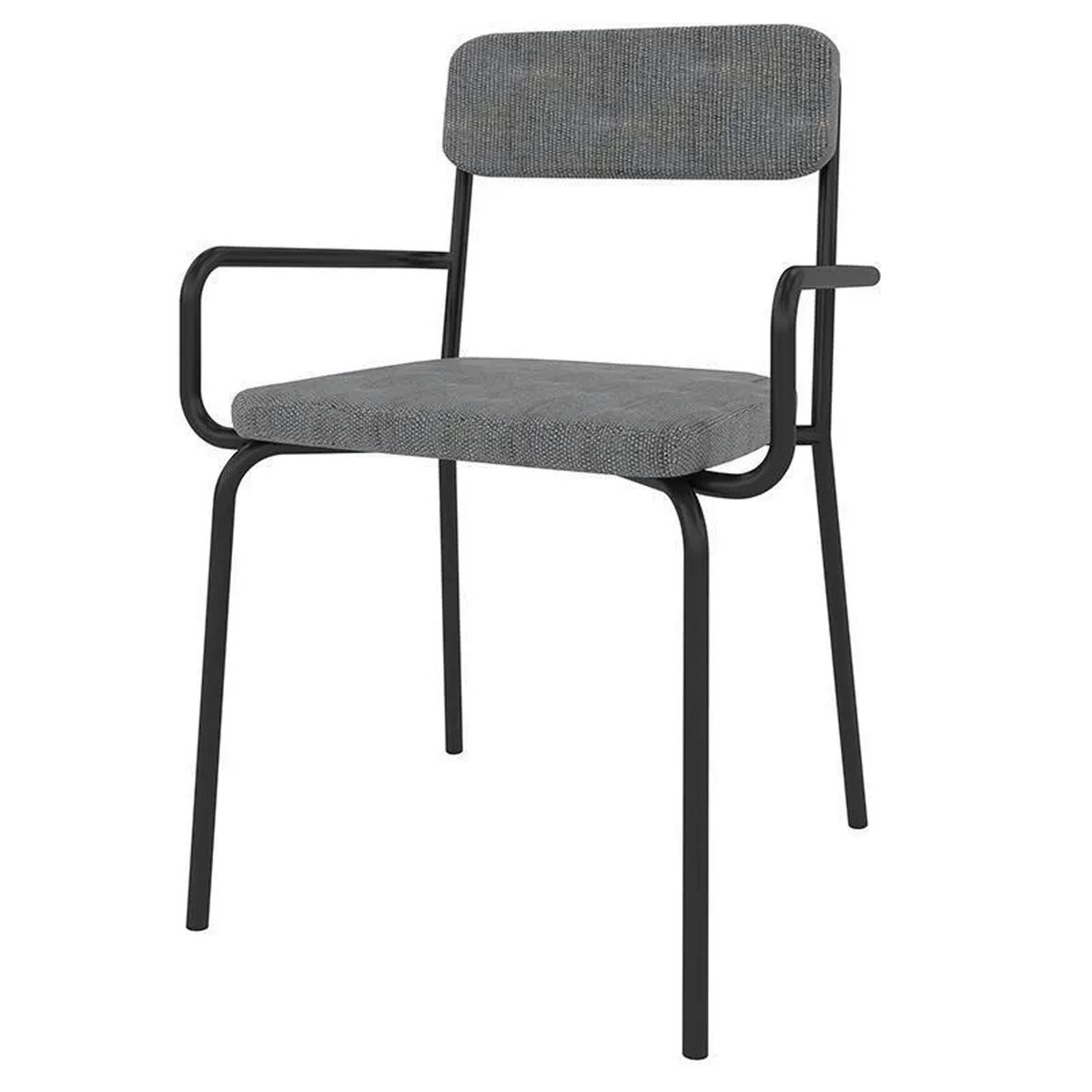 HOGA - Silla Lenox Negro 79x57x52 cm