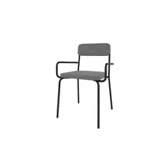 HOGA - Silla Lenox Negro 79x57x52 cm