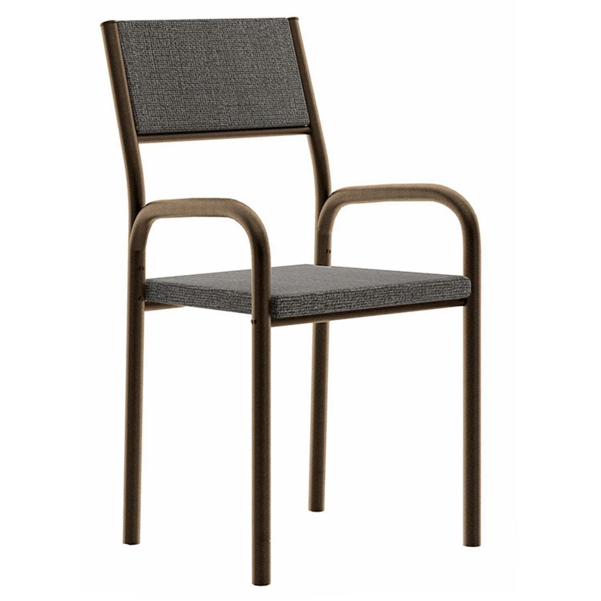 HOGA - Silla Connect Mocca 86x50x51 cm