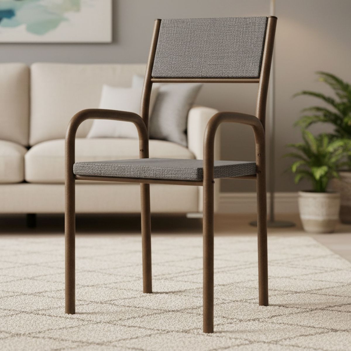 HOGA - Silla Connect Café 86x50x51 cm