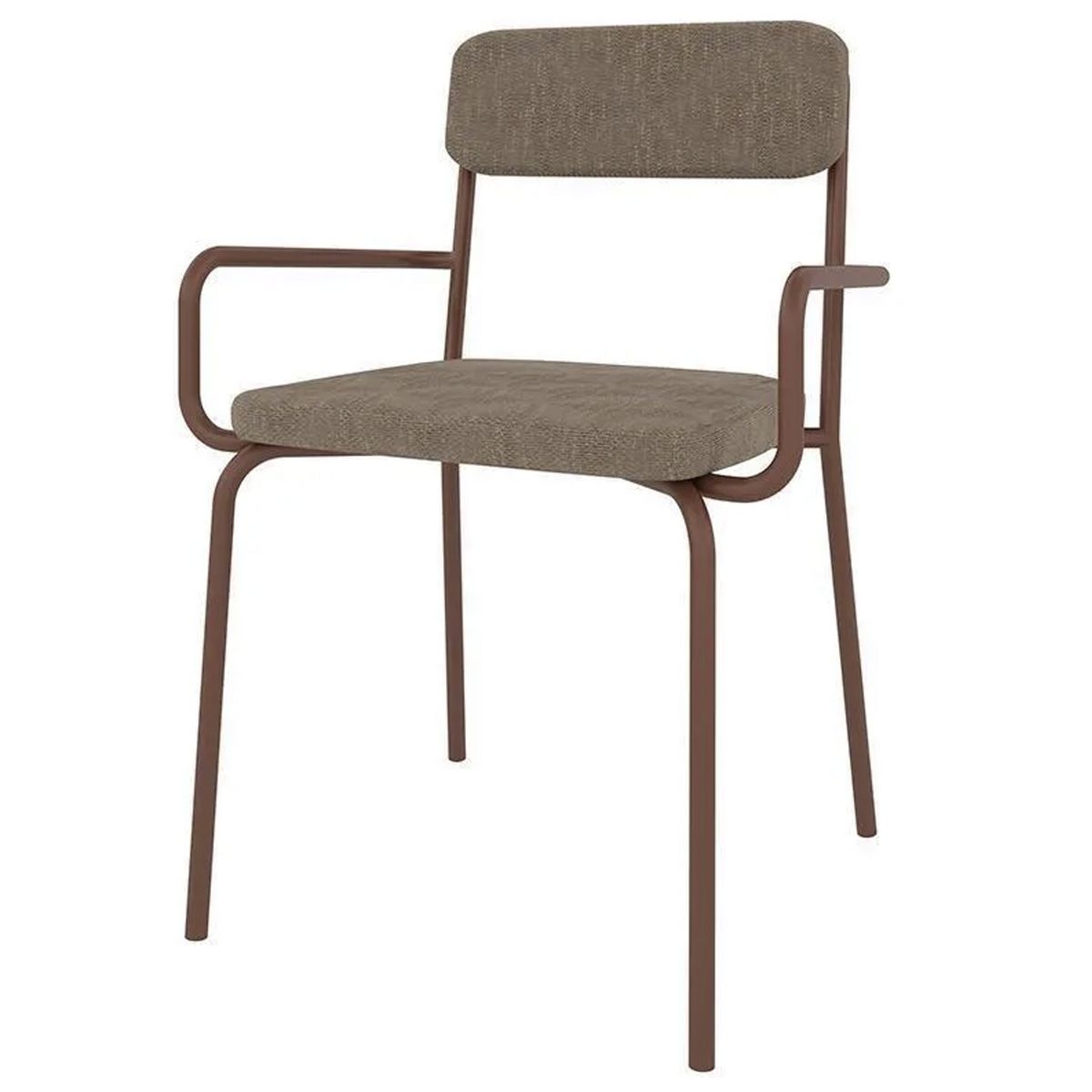 HOGA - Silla Lenox Café 79x57x52 cm