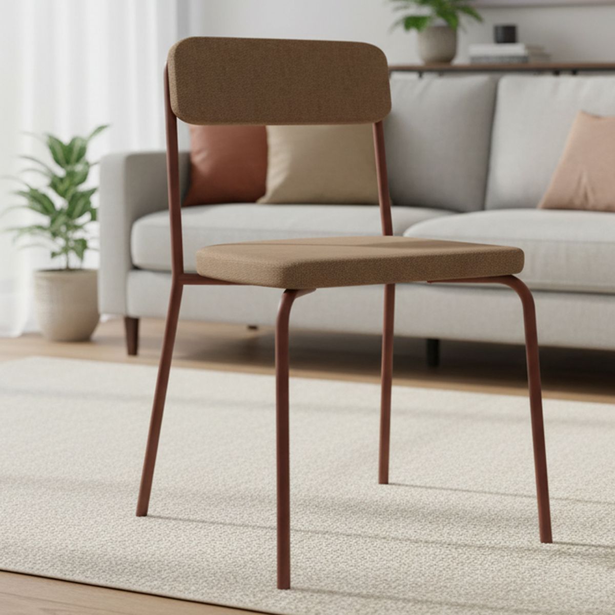 HOGA - Silla Grecia Café 79x47x52 cm