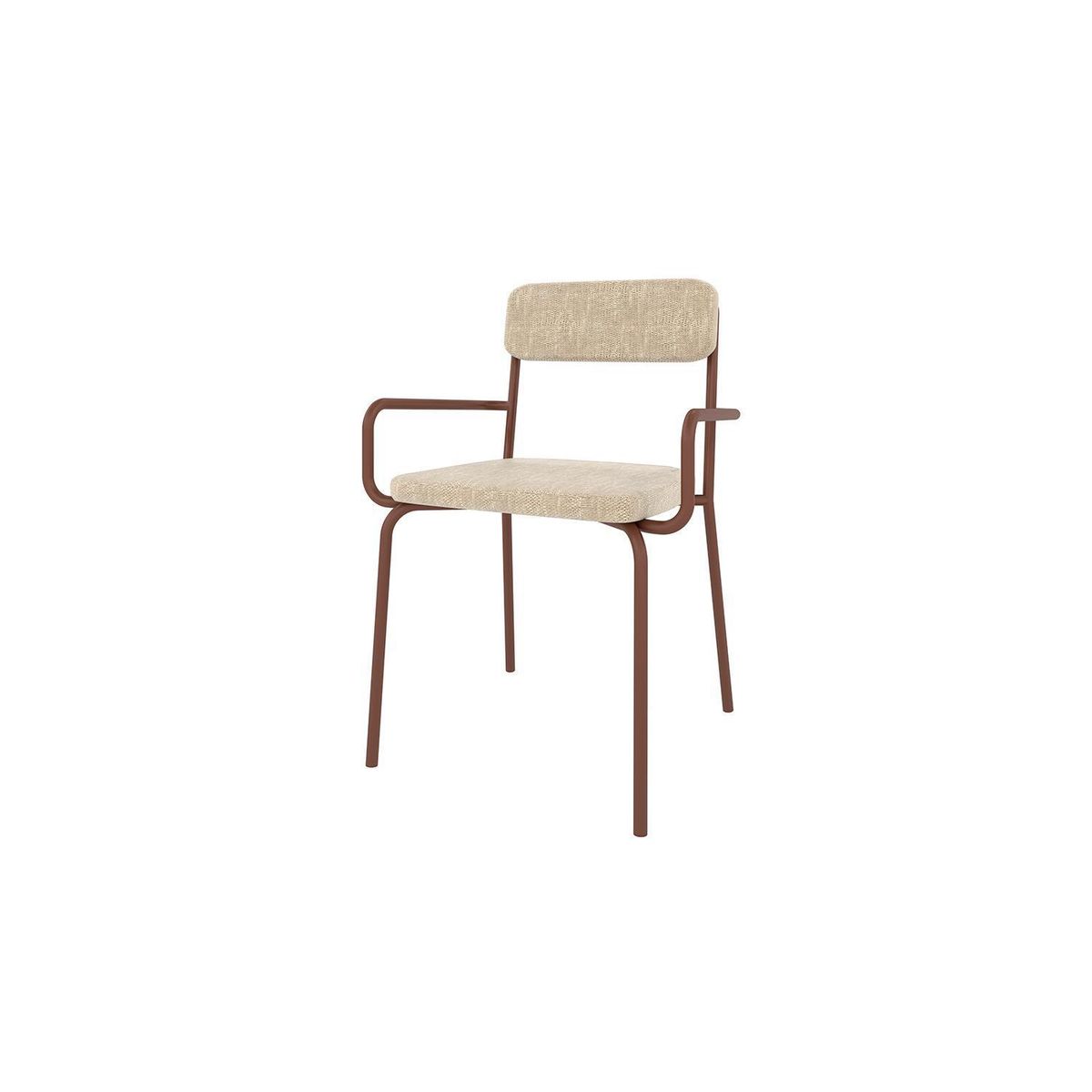HOGA - Silla Lenox Café 79x57x52 cm