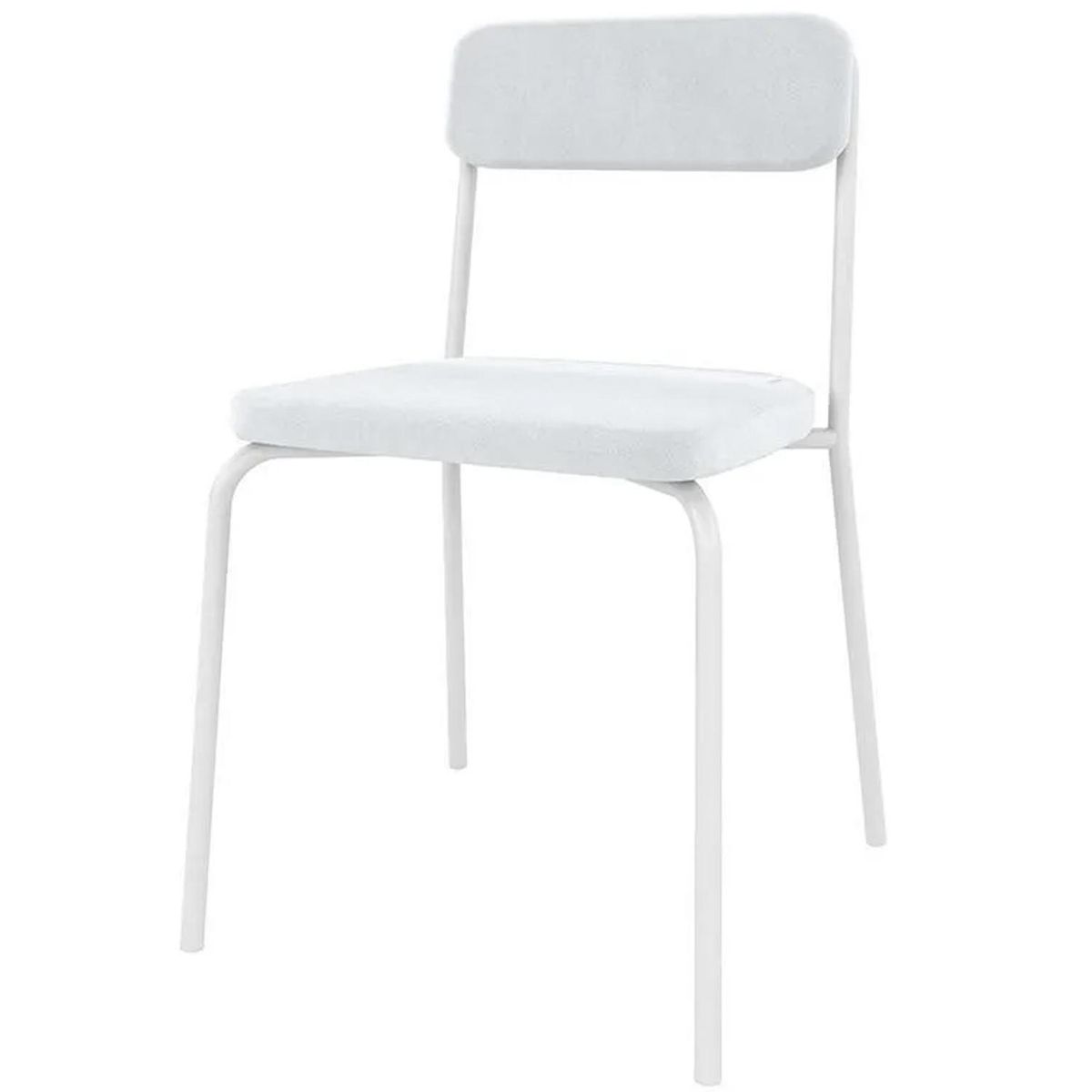 HOGA - Silla Grecia Blanco 79x47x52 cm