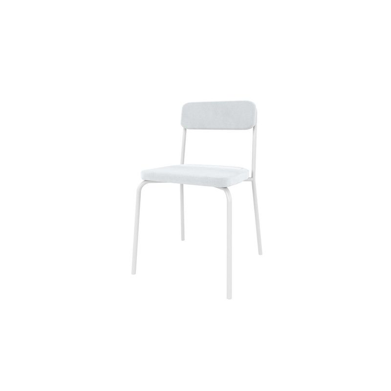HOGA - Silla Grecia Blanco 79x47x52 cm