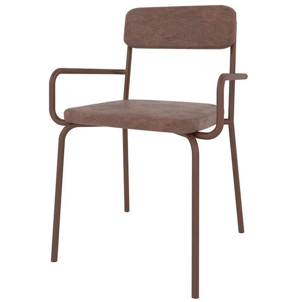HOGA - Silla Lenox Café 79x57x52 cm